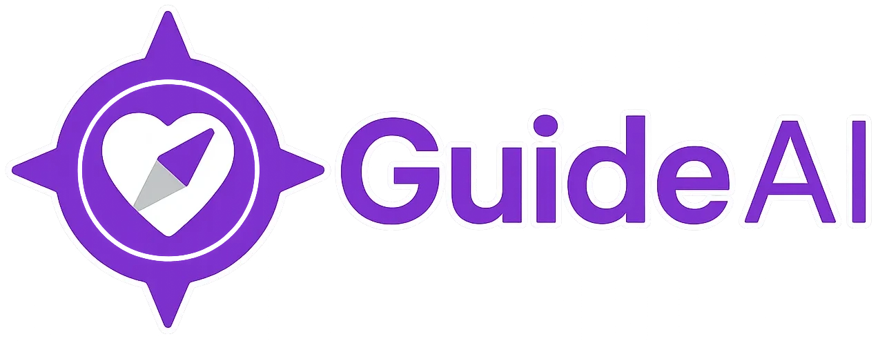 GuideAI Logo - Compassionate support for special education families
